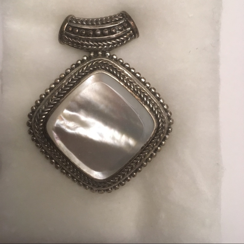 Sterling Silver Pendant for Necklace